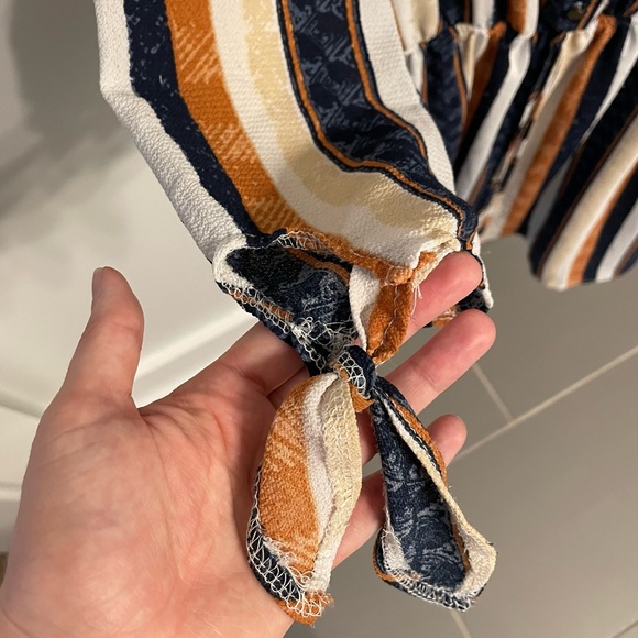 Striped Dress - Picture 2 of 3